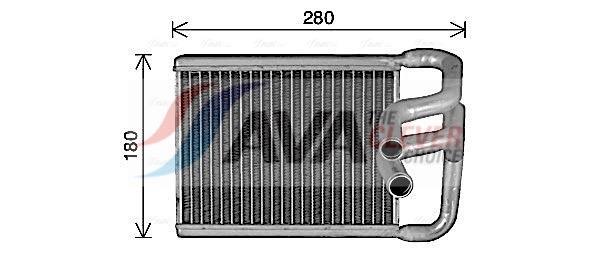 Radiateur de chauffage AVA Deutschland GmbH ref. HY6482