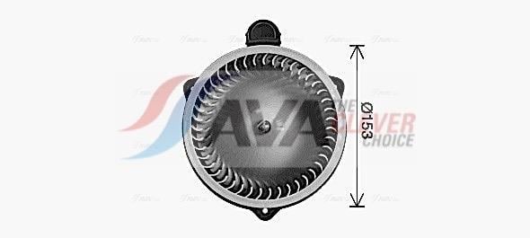 Ventilador habitáculo AVA Deutschland GmbH ref. HY8475