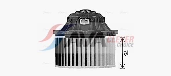 Ventilador habitáculo AVA Deutschland GmbH ref. HY8475