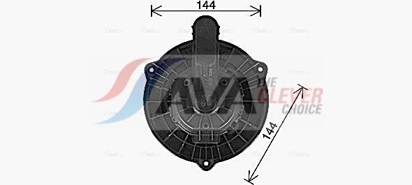 Ventilador habitáculo AVA Deutschland GmbH ref. HY8475