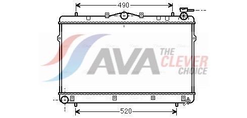 Radiateur moteur (Radiateur de refroidissement) AVA Deutschland GmbH ref. HYA2043