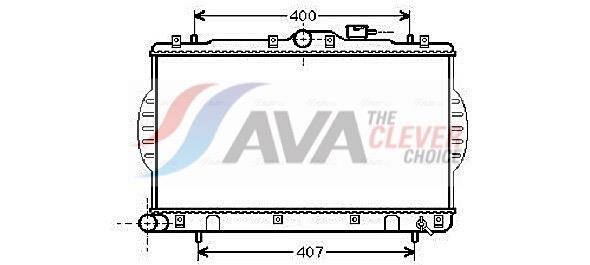 Radiateur moteur (Radiateur de refroidissement) AVA Deutschland GmbH ref. HYA2047
