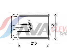 Radiador de aquecimento AVA Deutschland GmbH ref. HYA6254