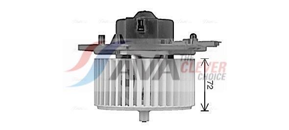 Pulseur d'air habitacle (Ventilateur habitacle) AVA Deutschland GmbH ref. IV8503