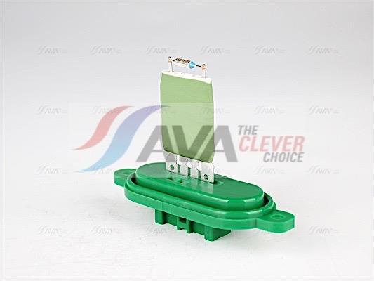 Résistance, pulseur d'air habitacle (Élément de commande, chauffage/ventilation) AVA Deutschland GmbH IVR001