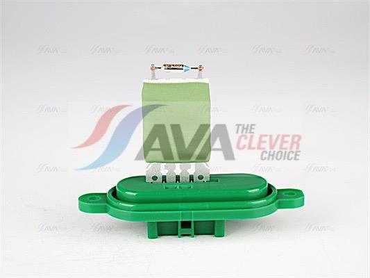 Résistance, pulseur d'air habitacle (Élément de commande, chauffage/ventilation) AVA Deutschland GmbH IVR001