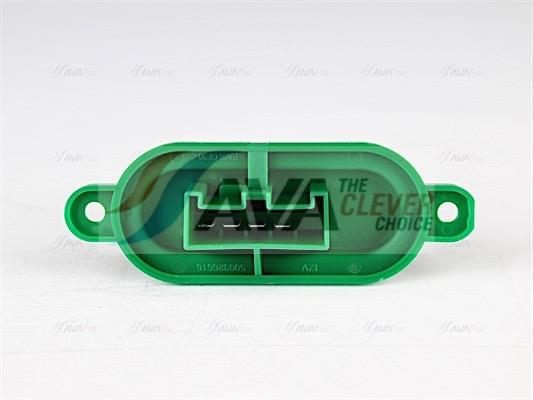 Résistance, pulseur d'air habitacle (Élément de commande, chauffage/ventilation) AVA Deutschland GmbH IVR001