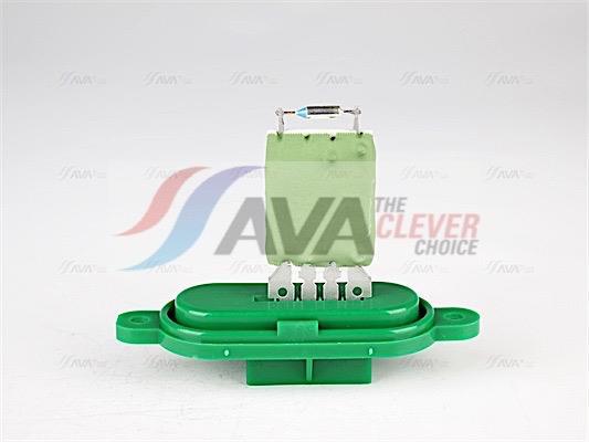 Résistance, pulseur d'air habitacle (Élément de commande, chauffage/ventilation) AVA Deutschland GmbH IVR001