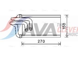 Radiateur de chauffage AVA Deutschland GmbH ref. JE6070