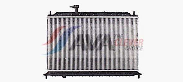 Radiateur moteur (Radiateur de refroidissement) AVA Deutschland GmbH ref. KA2300