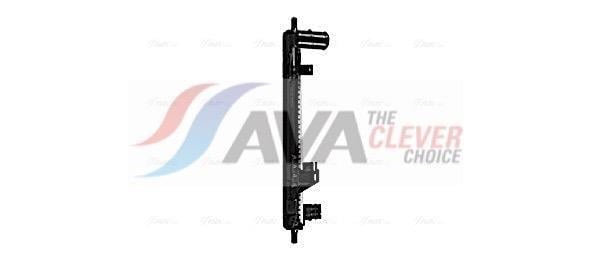 Radiateur moteur (Radiateur de refroidissement) AVA Deutschland GmbH ref. KA2328