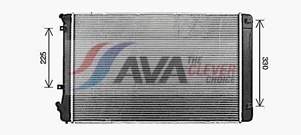 Radiateur, batterie de traction AVA Deutschland GmbH KA2332