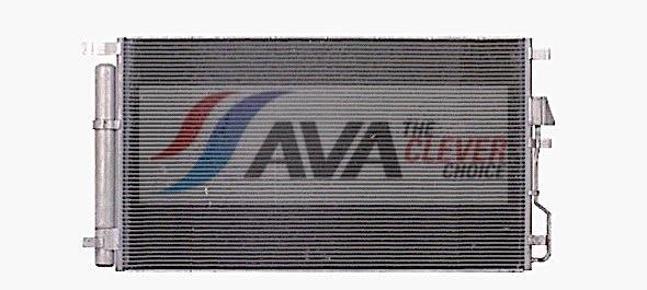 Condenseur, climatisation (Radiateur de climatisation) AVA Deutschland GmbH ref. KA5301D