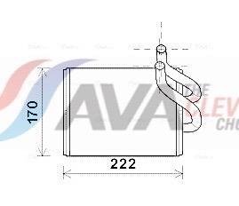 Radiateur de chauffage AVA Deutschland GmbH ref. KA6170