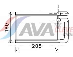 Radiateur de chauffage AVA Deutschland GmbH ref. KA6197