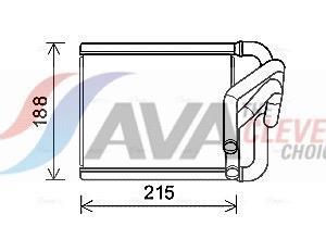 Radiateur de chauffage AVA Deutschland GmbH ref. KA6273