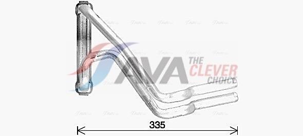 Radiateur de chauffage AVA Deutschland GmbH ref. KA6306