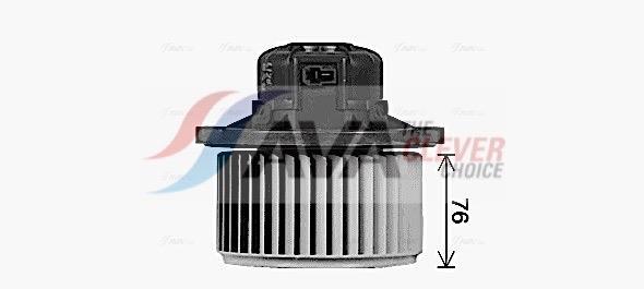 Pulseur d'air habitacle (Ventilateur habitacle) AVA Deutschland GmbH ref. KA8309