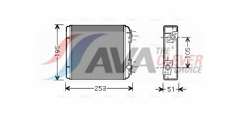 Radiateur de chauffage AVA Deutschland GmbH ref. LA6020