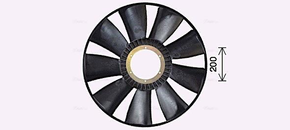 Hélice du ventilateur de refroidissement moteur (Hélice moteur) AVA Deutschland GmbH MNB118