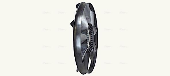 Hélice du ventilateur de refroidissement moteur (Hélice moteur) AVA Deutschland GmbH MNB118