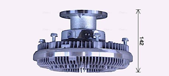 Embrayage, ventilateur de radiateur (Embrayage ventilateur moteur) AVA Deutschland GmbH MNC077