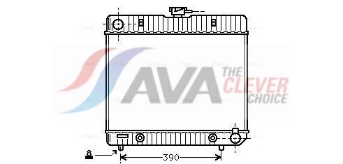 Radiateur moteur (Radiateur de refroidissement) AVA Deutschland GmbH MS2063