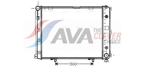 Radiateur moteur (Radiateur de refroidissement) AVA Deutschland GmbH ref. MS2068
