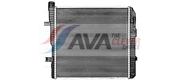 Radiateur moteur (Radiateur de refroidissement) AVA Deutschland GmbH ref. MS2718