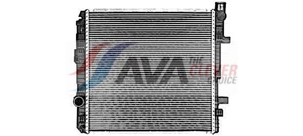 Radiateur moteur (Radiateur de refroidissement) AVA Deutschland GmbH ref. MS2718