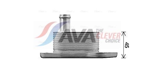 Radiateur d'huile moteur (Refroidisseur d'huile moteur) AVA Deutschland GmbH ref. MS3733