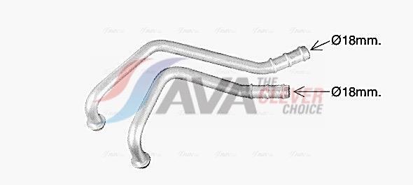 Radiateur de chauffage AVA Deutschland GmbH ref. MS6780