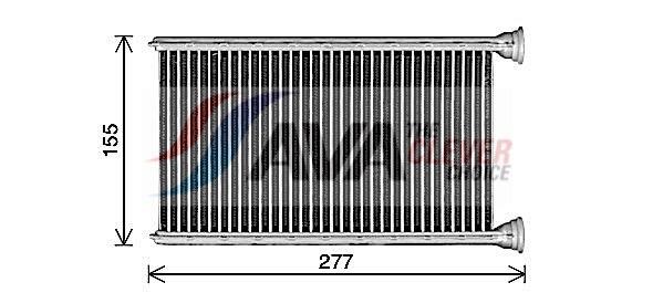 Radiateur de chauffage AVA Deutschland GmbH ref. MS6780