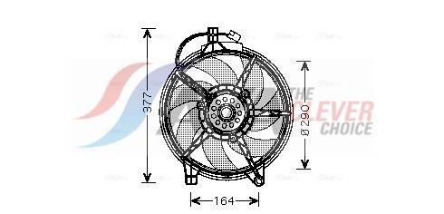 Ventilador do motor AVA Deutschland GmbH ref. MS7517