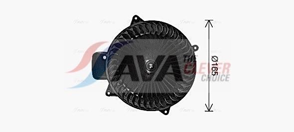 Ventilador habitáculo AVA Deutschland GmbH ref. MS8765