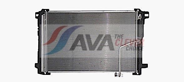 Condenseur, climatisation (Radiateur de climatisation) AVA Deutschland GmbH MSA5450D
