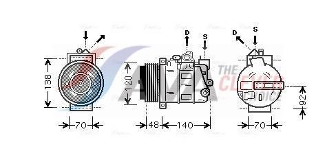 Butée hydraulique Gt