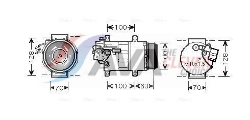 Butée hydraulique 411