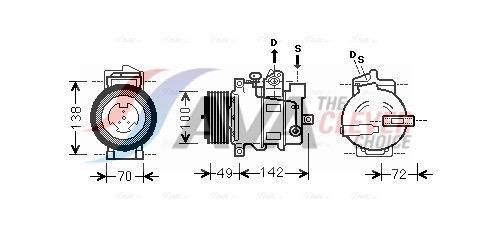 Butée hydraulique 411
