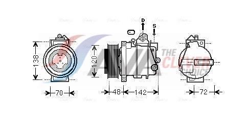 Butée hydraulique Gt