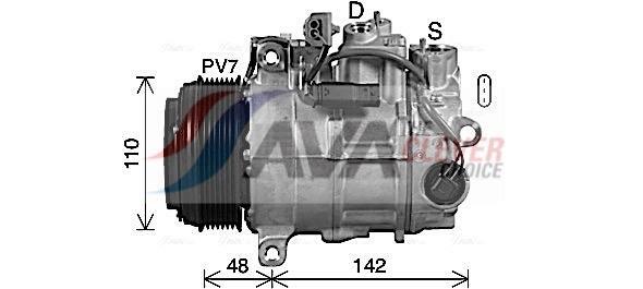 Compresor, aire acondicionado AVA Deutschland GmbH ref. MSAK746