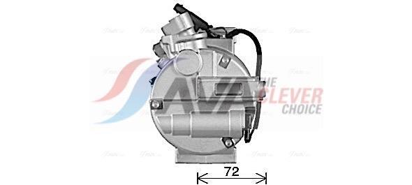 Compresor, aire acondicionado AVA Deutschland GmbH ref. MSAK747