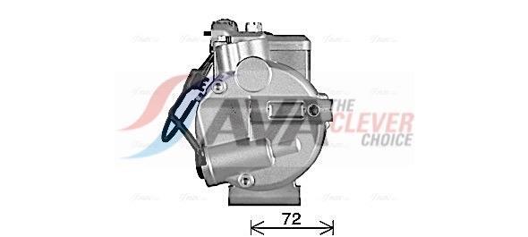 Compressor de climatização AVA Deutschland GmbH ref. MSAK759