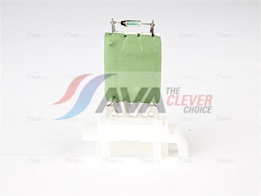 Résistance, pulseur d'air habitacle (Élément de commande, chauffage/ventilation) AVA Deutschland GmbH ref. MSR001