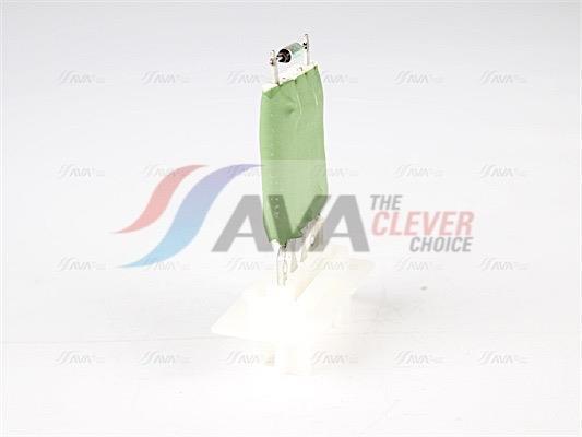 Résistance, pulseur d'air habitacle (Élément de commande, chauffage/ventilation) AVA Deutschland GmbH ref. MSR001