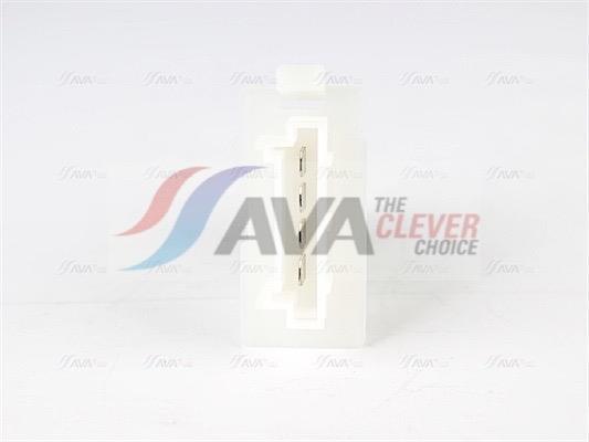 Résistance, pulseur d'air habitacle (Élément de commande, chauffage/ventilation) AVA Deutschland GmbH ref. MSR001