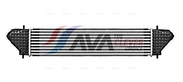 Intercooler permutador ar-ar AVA Deutschland GmbH ref. MT4277