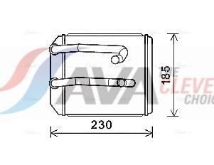 Radiateur de chauffage AVA Deutschland GmbH ref. MT6260