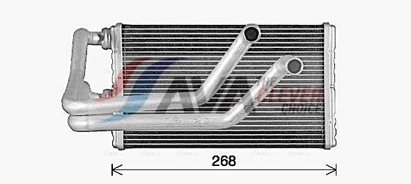 Radiateur de chauffage AVA Deutschland GmbH ref. MT6287