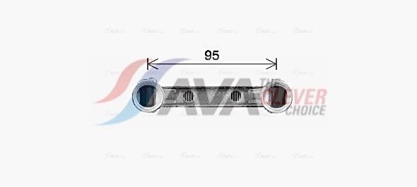 Radiateur de chauffage AVA Deutschland GmbH ref. MT6289